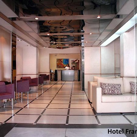 Hotel Francia San Miguel de Tucumán Dış mekan fotoğraf