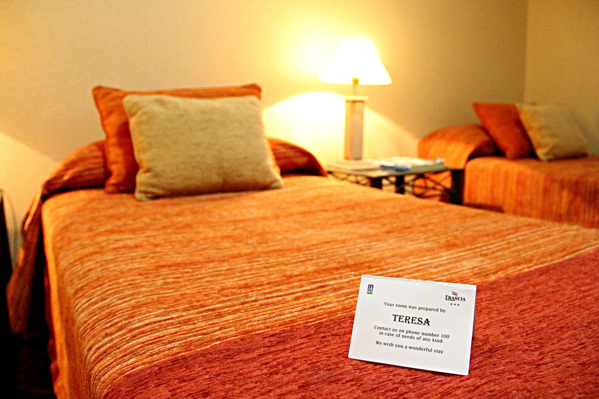Hotel Francia San Miguel de Tucumán Dış mekan fotoğraf
