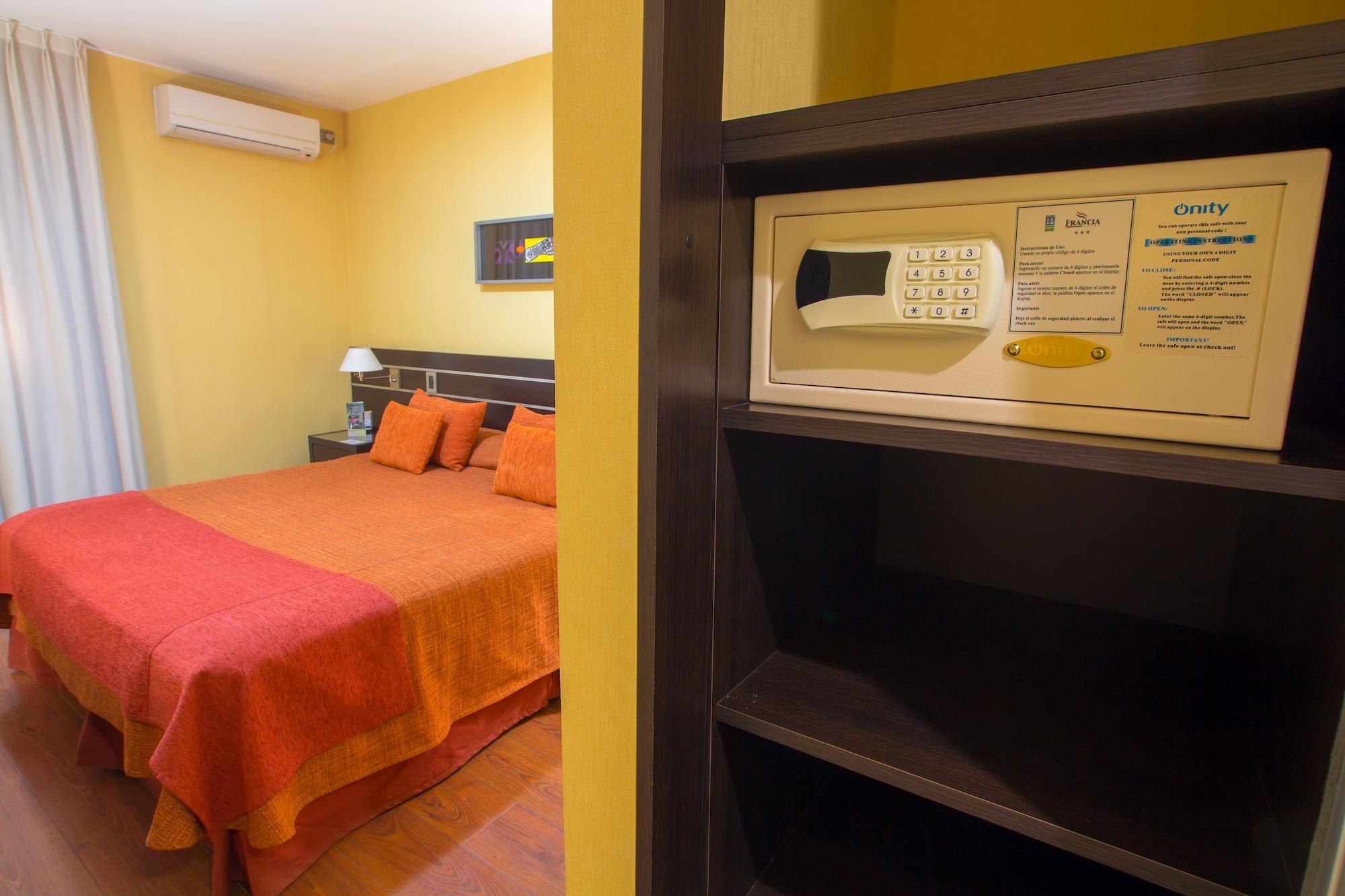 Hotel Francia San Miguel de Tucumán Dış mekan fotoğraf