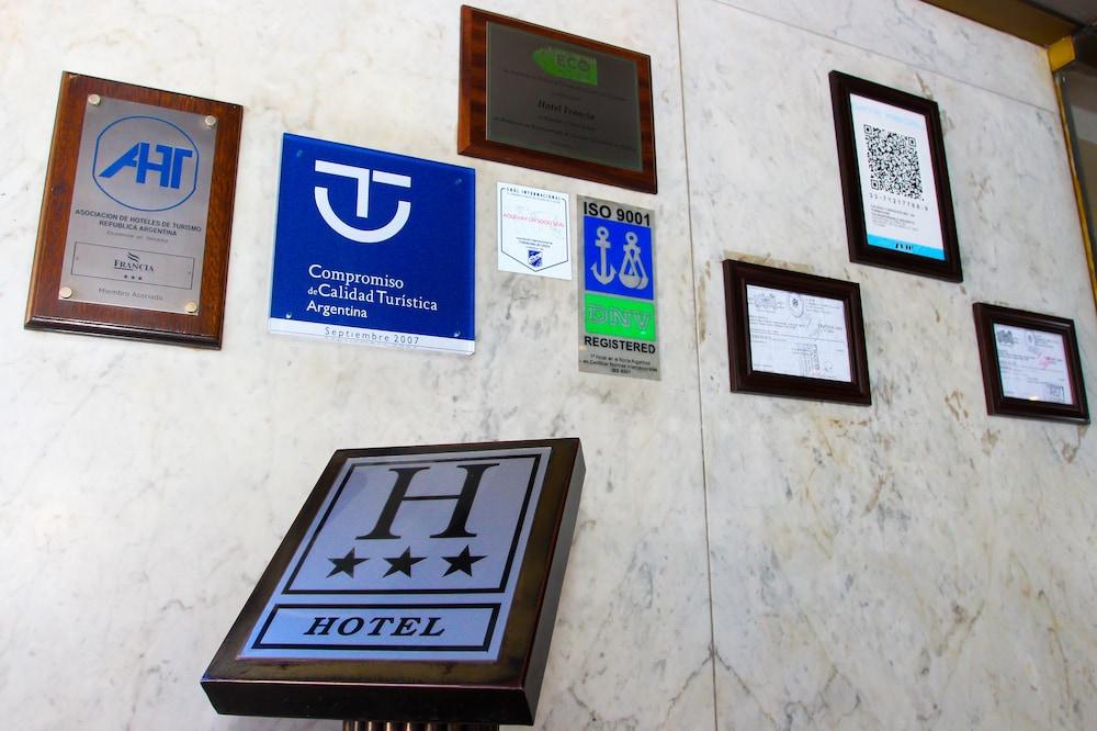 Hotel Francia San Miguel de Tucumán Dış mekan fotoğraf