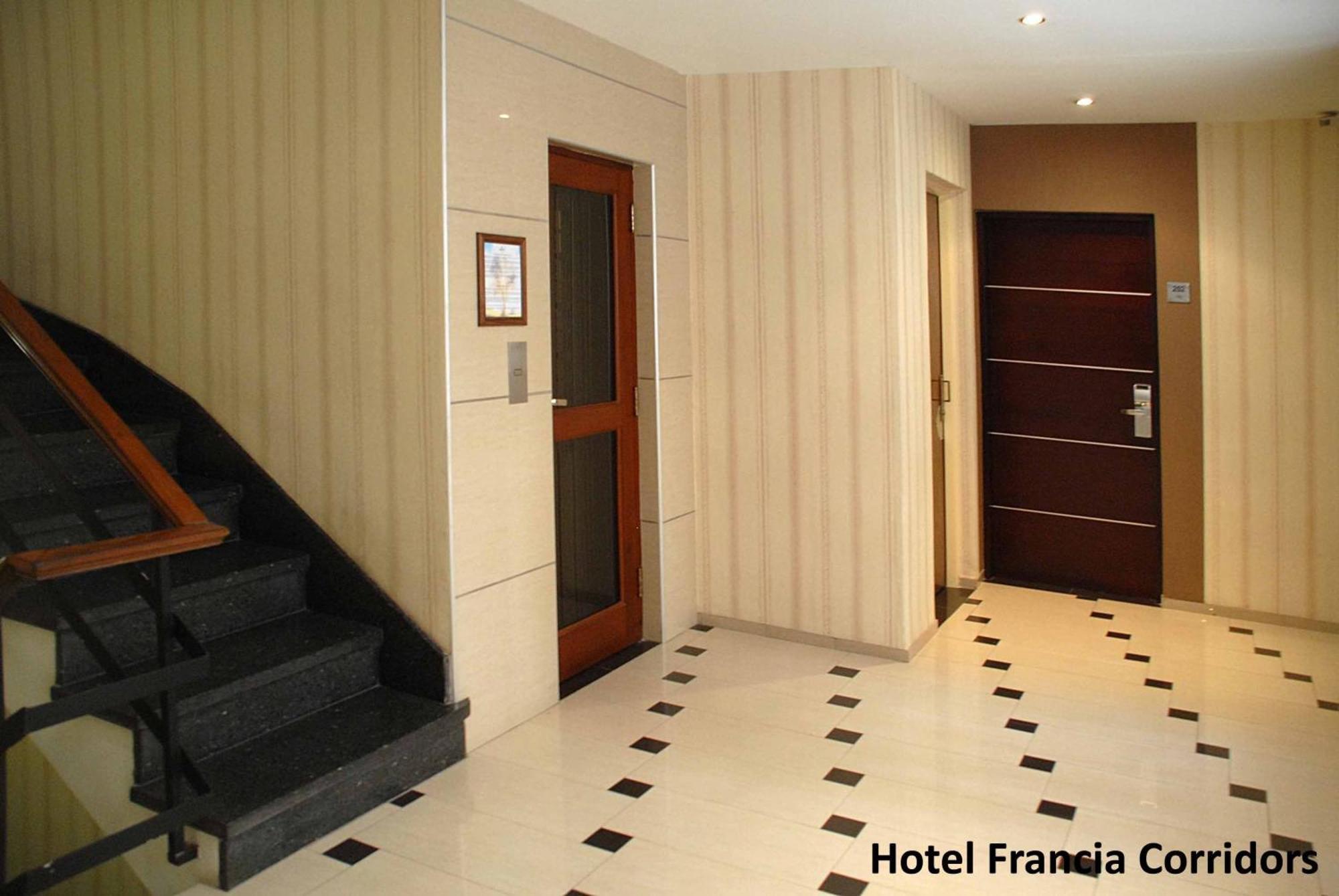 Hotel Francia San Miguel de Tucumán Dış mekan fotoğraf