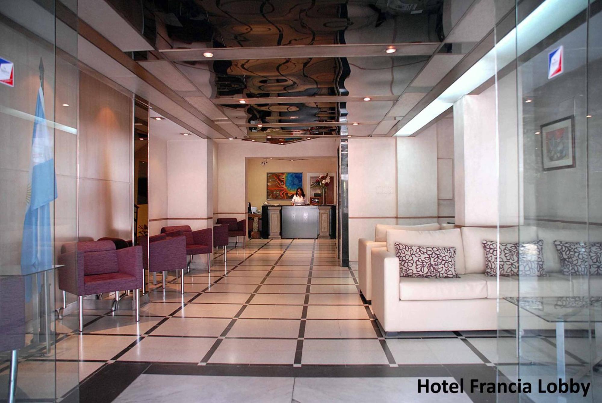 Hotel Francia San Miguel de Tucumán Dış mekan fotoğraf