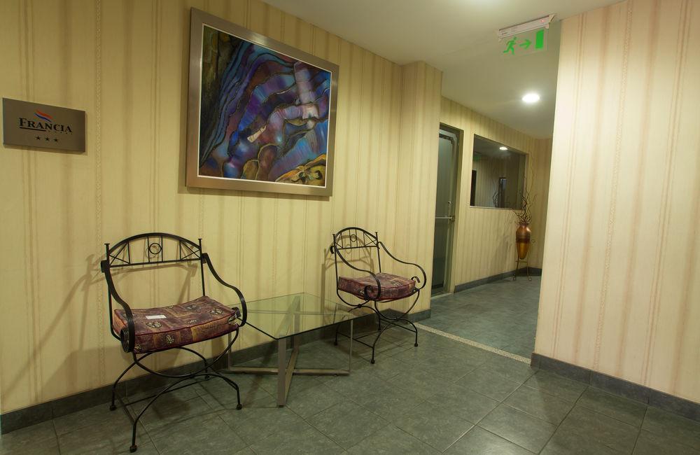 Hotel Francia San Miguel de Tucumán Dış mekan fotoğraf