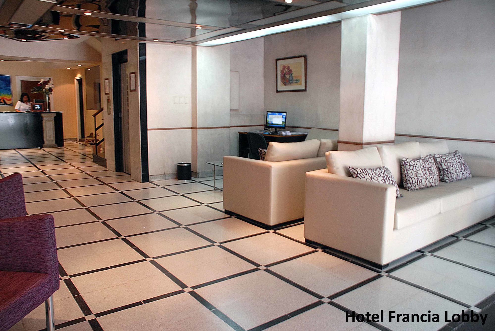 Hotel Francia San Miguel de Tucumán Dış mekan fotoğraf