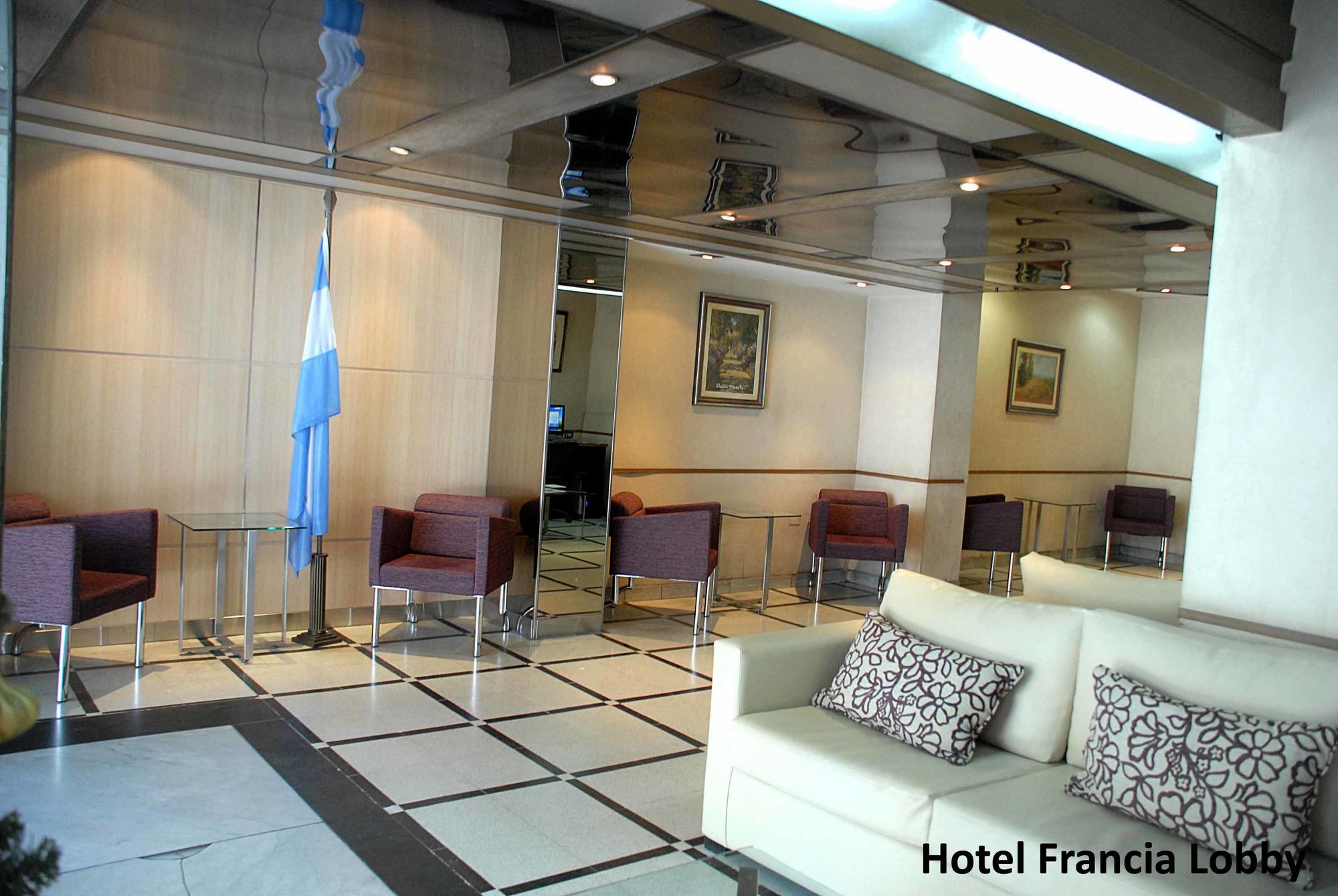 Hotel Francia San Miguel de Tucumán Dış mekan fotoğraf