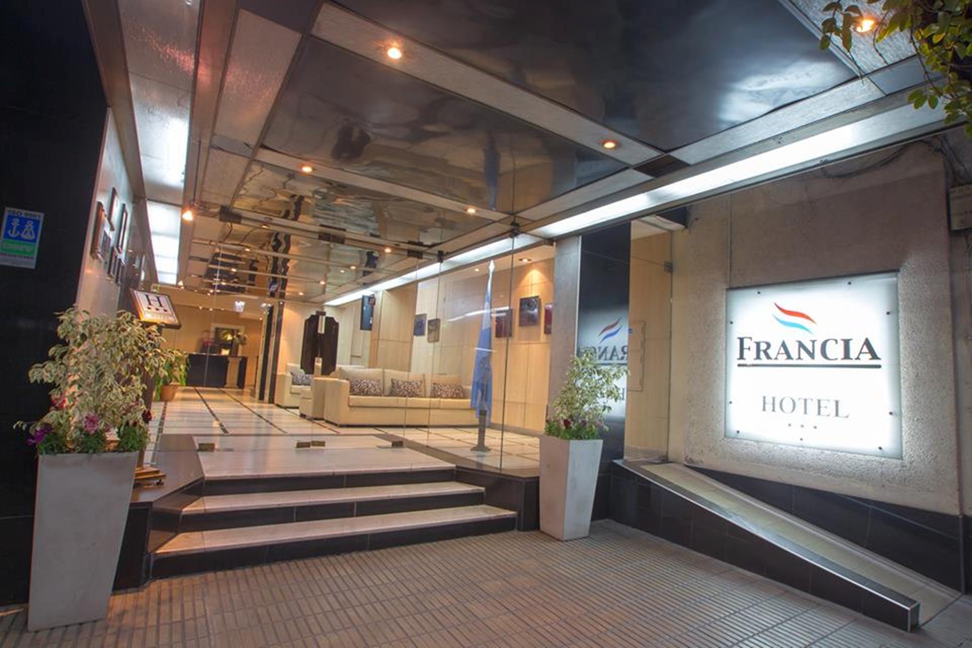 Hotel Francia San Miguel de Tucumán Dış mekan fotoğraf