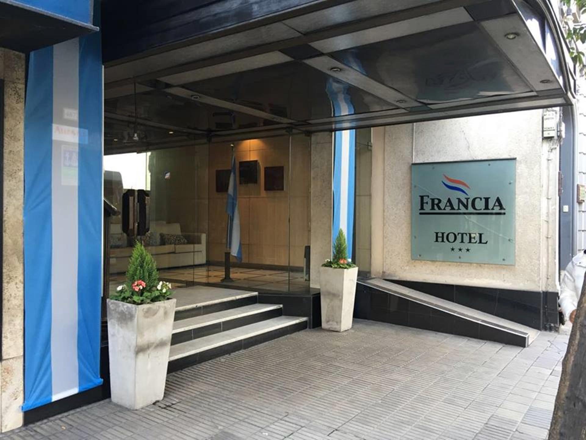 Hotel Francia San Miguel de Tucumán Dış mekan fotoğraf