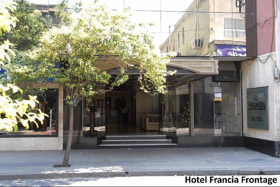 Hotel Francia San Miguel de Tucumán Dış mekan fotoğraf