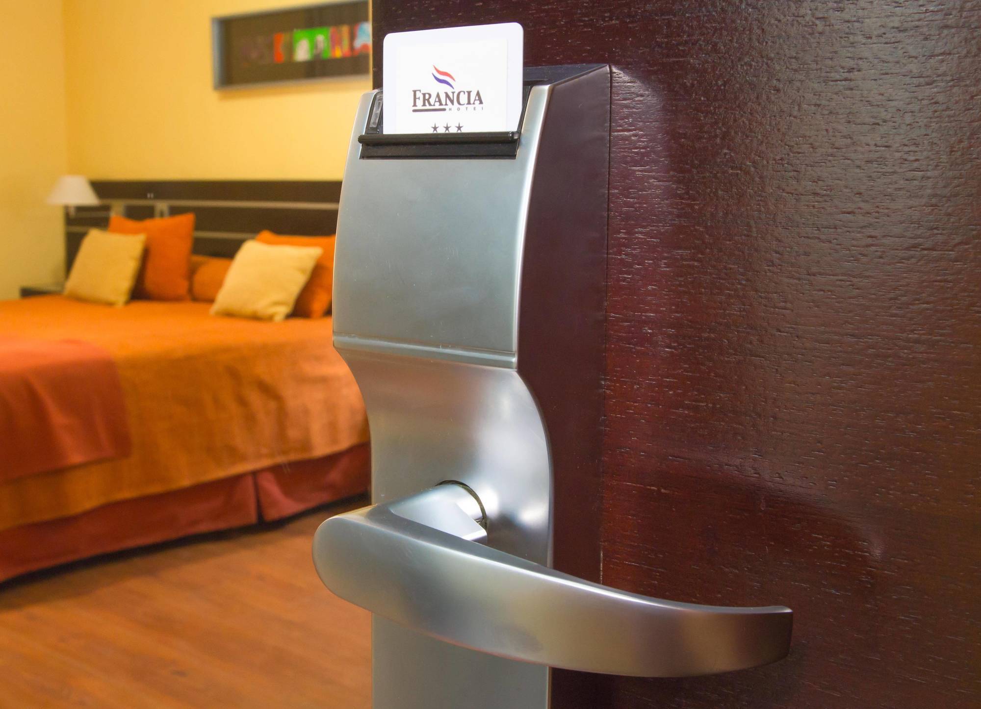 Hotel Francia San Miguel de Tucumán Dış mekan fotoğraf