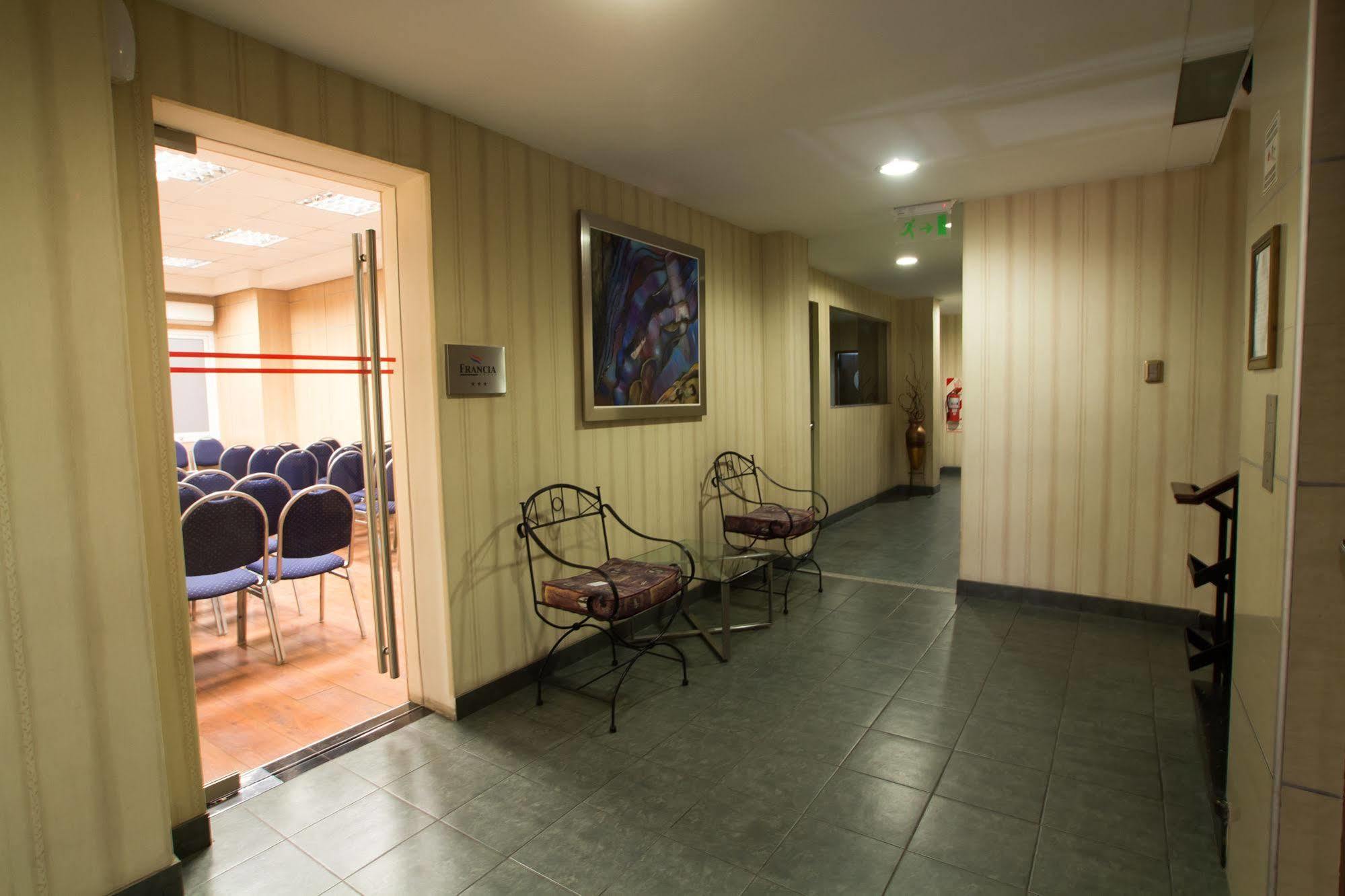 Hotel Francia San Miguel de Tucumán Dış mekan fotoğraf